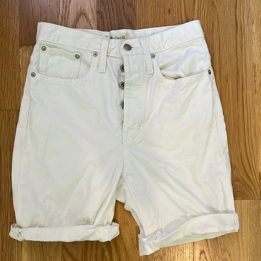Madewell denim shorts - size 25